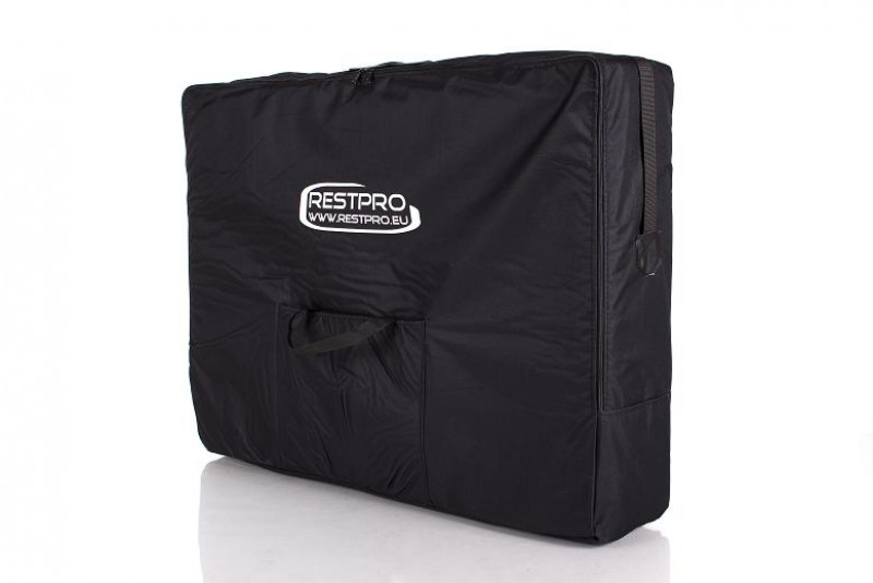 Masāžas galds + masāžas ruļļi RESTPRO® VIP 3 BLACK