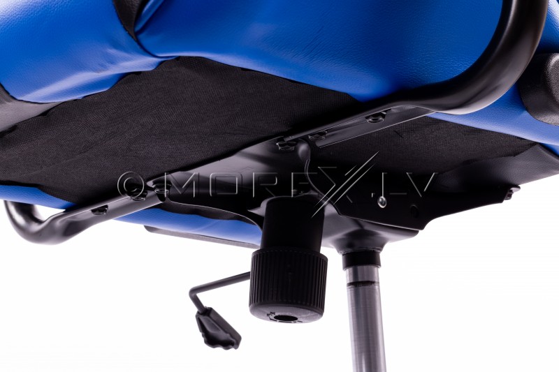 Gaming chair black-blue BM2016