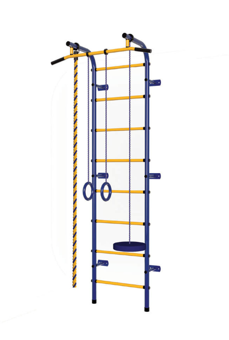 Laste rootsi sein Pioner-C1P blue-yellow