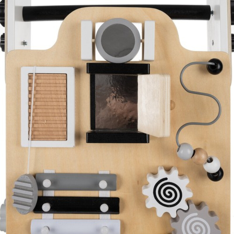 Wooden push walker