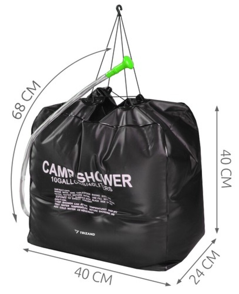 Portable tourist shower, 40 L