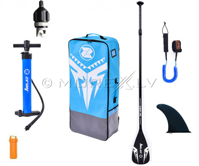 SUP board Zray Dual Deluxe D2 10.8 325x81x15 cm