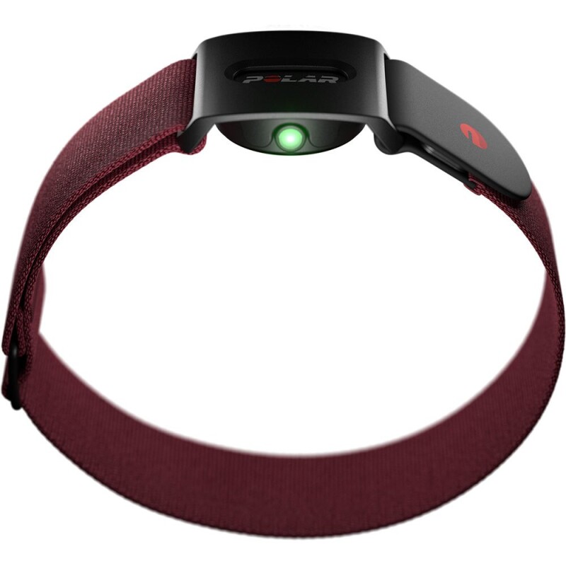 Polar Verity Sense optical heart rate sensor (23-32cm),red