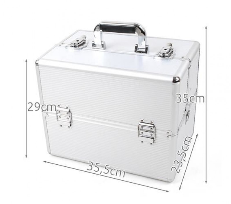 Professional Cosmetic Coffer Case (00000750)