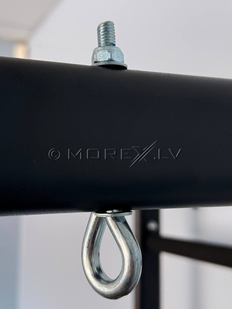 Sporta komplekss zviedru siena STRONG-3 Black - tika izmantots vienai fotosesijai!