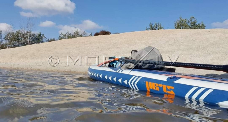 SUP board Zray Dual Deluxe D2 10.8 325x81x15 cm