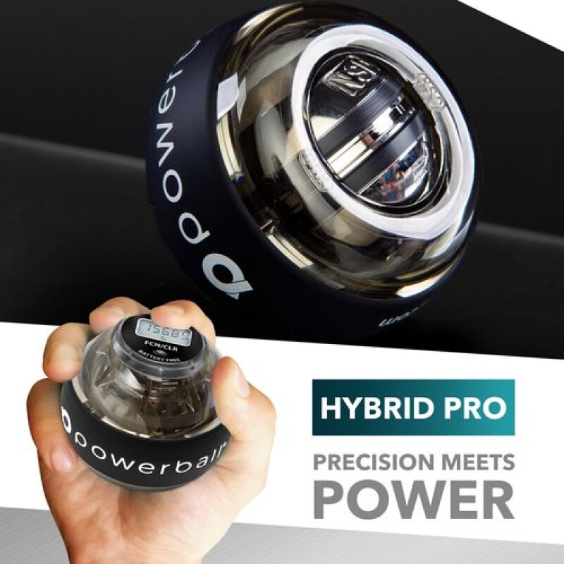 Powerball Hybrid Metal Autostart Pro, speedmeter