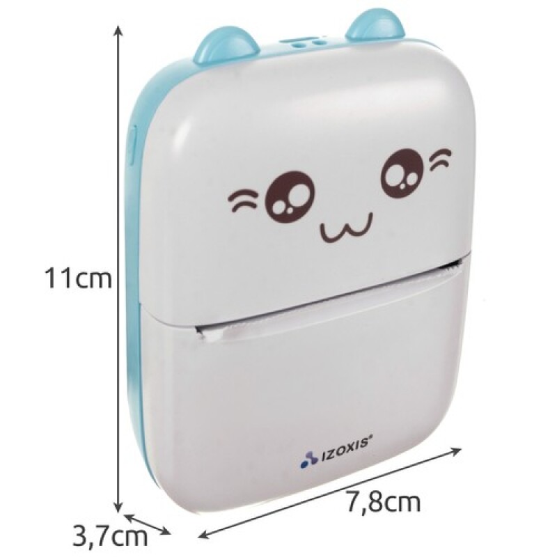 Portable mini photo printer Bluetooth