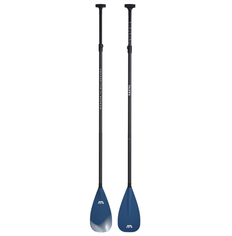Sup board paddle Aqua Marina Pastel Navy (180-220 cm)