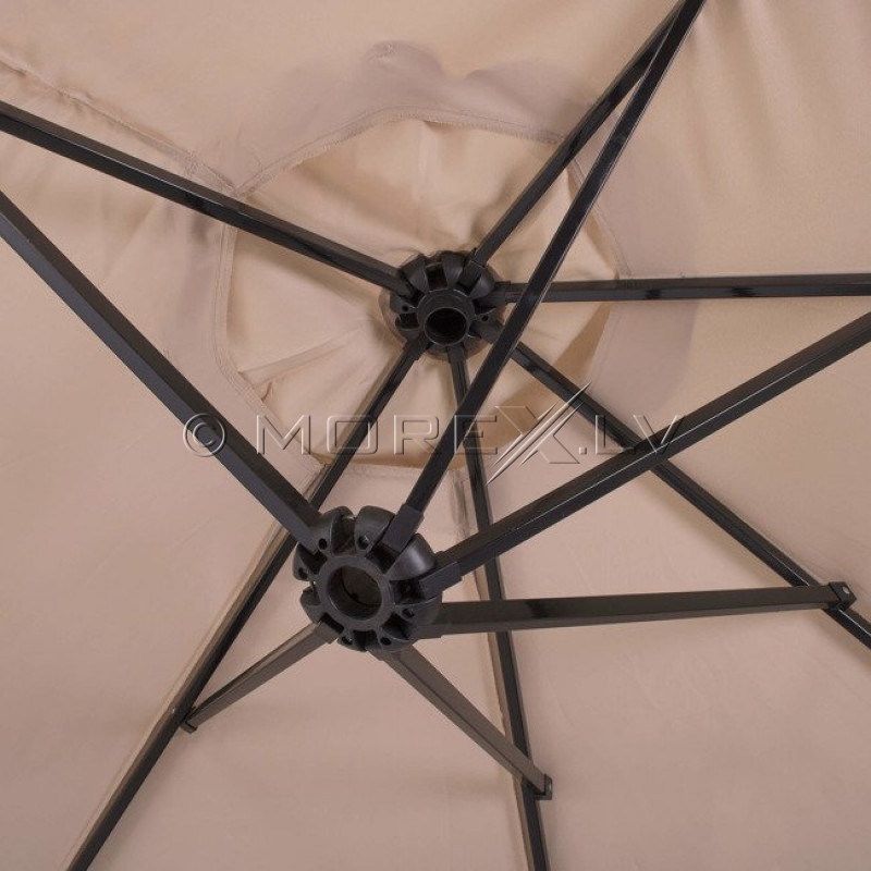 Sun protection umbrella 2.7x4.5 m