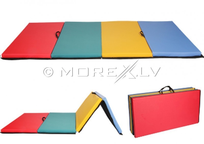 Gymnastic mat 116x232cm multicolour YM-R4