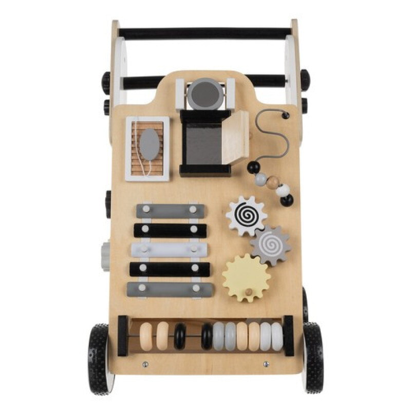 Wooden push walker