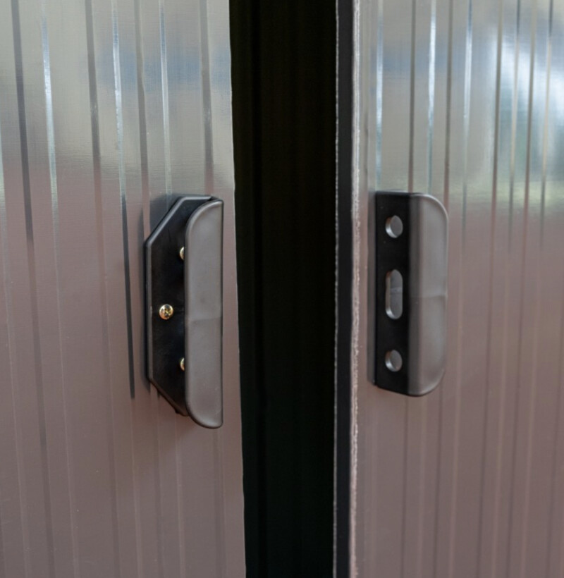 Metãla dārza mājiņa - šķūnis, 312x257x212 cm