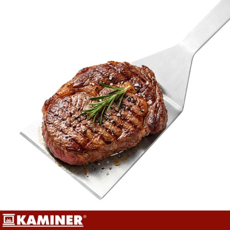 Barbecue utensils - set of 6 accessories + case