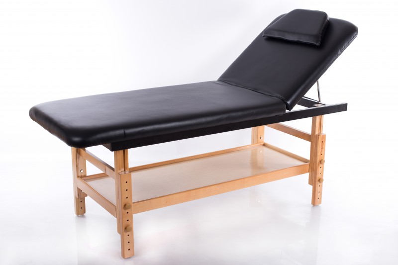 Masāžas galds salonam Comfort Black