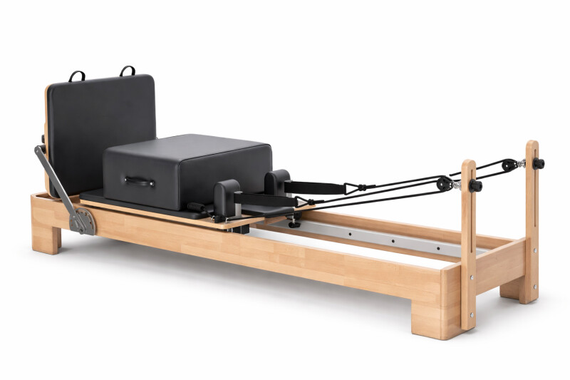 Professional Pilates Reformer Made of Solid Wood 60R