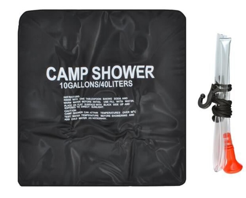 Portable tourist shower, 40 L