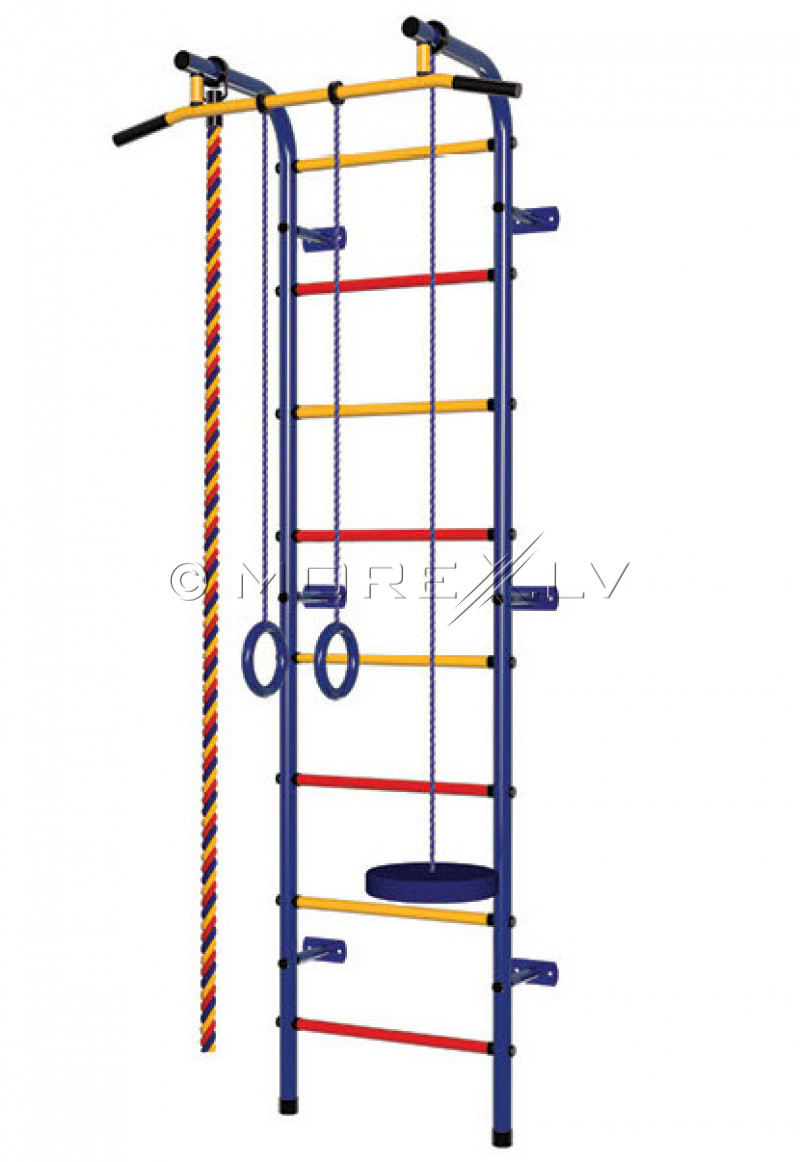DEMO Детский спортивный комплекс Пионер-C1H радуга (шведская стенка)