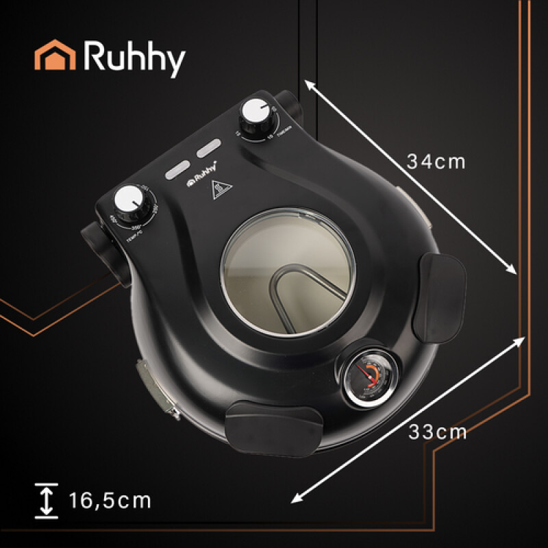 Электрическая печь для пиццы ⌀33