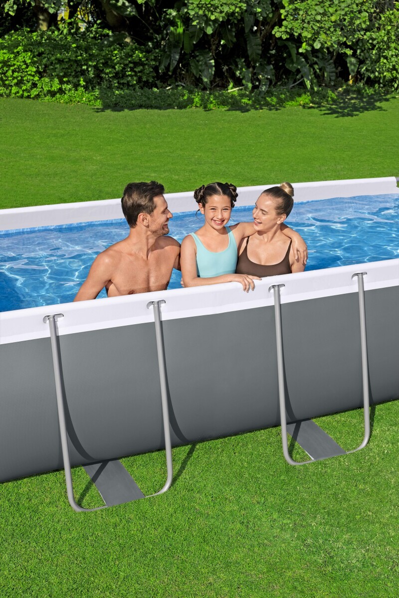 Frame pool Bestway 56441 Power Steel 404x201x100 cm