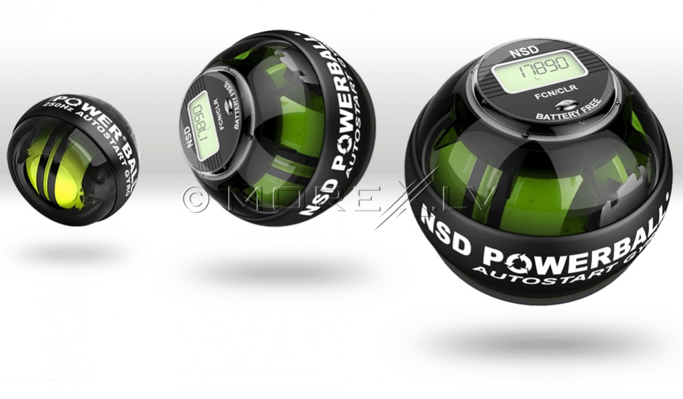 NSD Powerball AUTOSTART Pro 280Hz ar skaitītāju