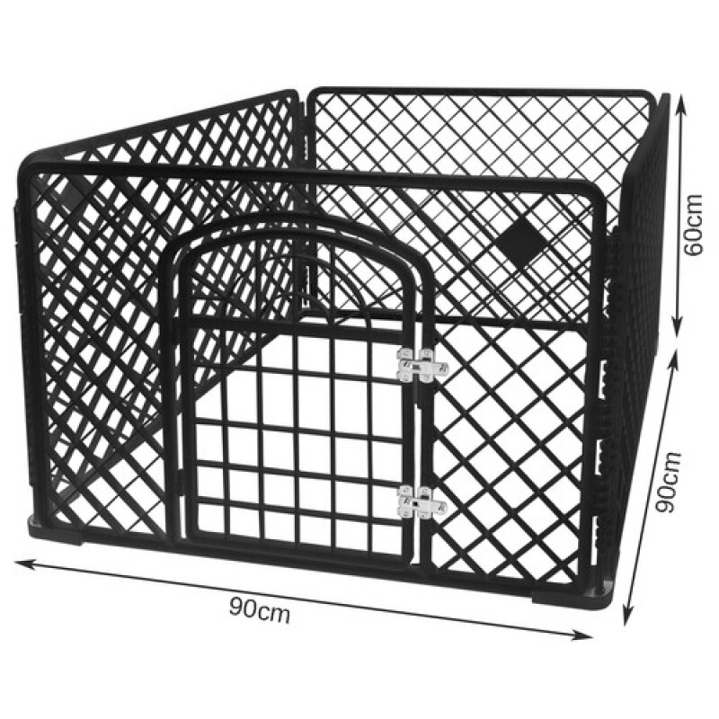 Animal playpen - 90x90x60 cm cage