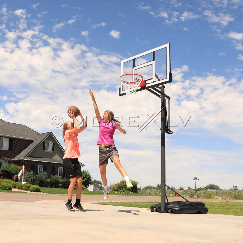 LIFETIME 71522 Basketbola pārvietojamais komplekts (2.28 - 3.05m) (ar Power Lift!)