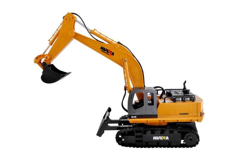 Excavator with Remote Controller XXL, metal