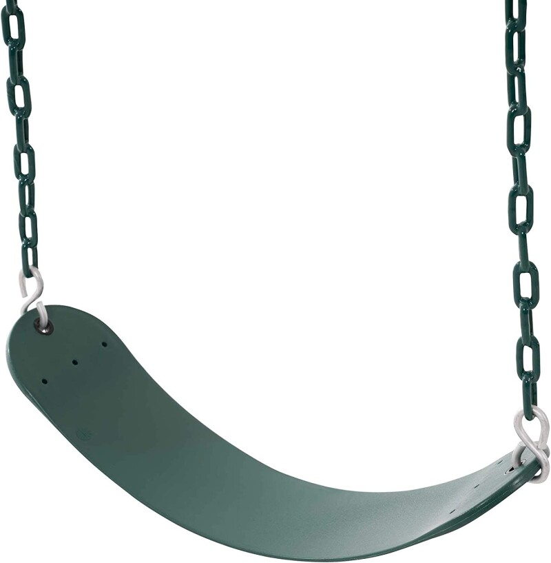 LIFETIME 90952 Kids Swing Set, turquoise-brown