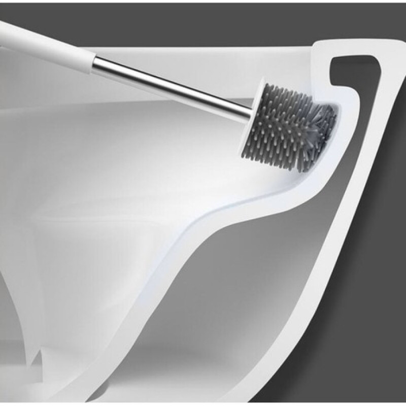 Tualetes birstes 2in1