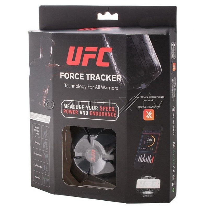 UFC FORCE strike force tracker for measuring speed and impact force