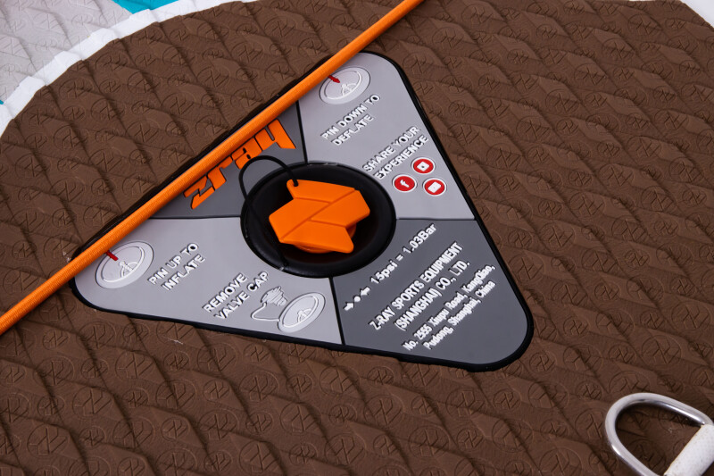 SUP board Zray Mehndi Violet 320x84x15 cm 34250