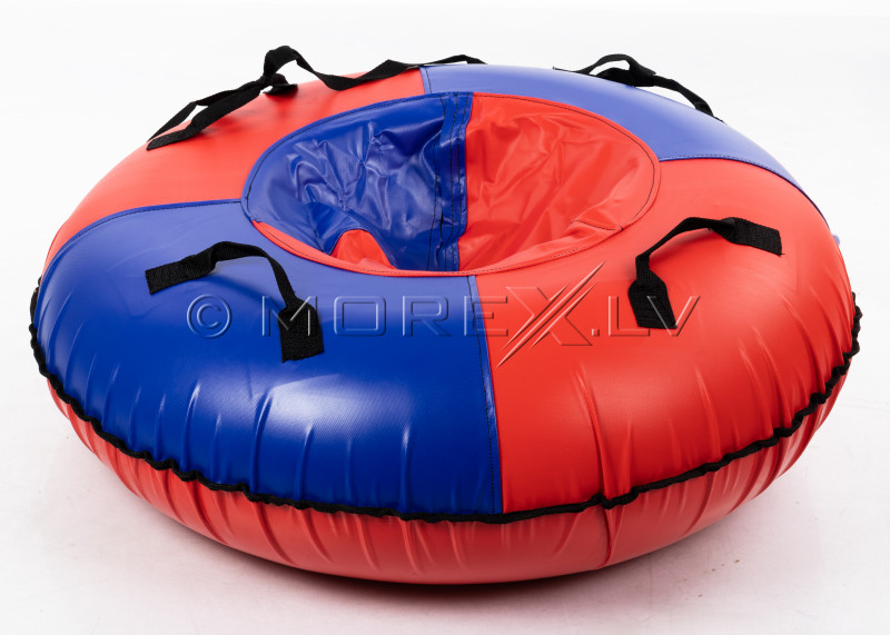 Inflatable Sled Snow Tube "Classic" (00195-95-BR Red-Blue)