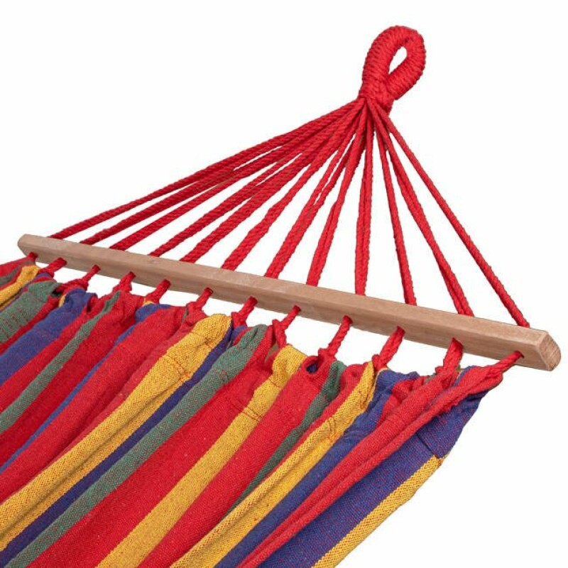 Hammock-garden swing 200x150 cm, multicolored