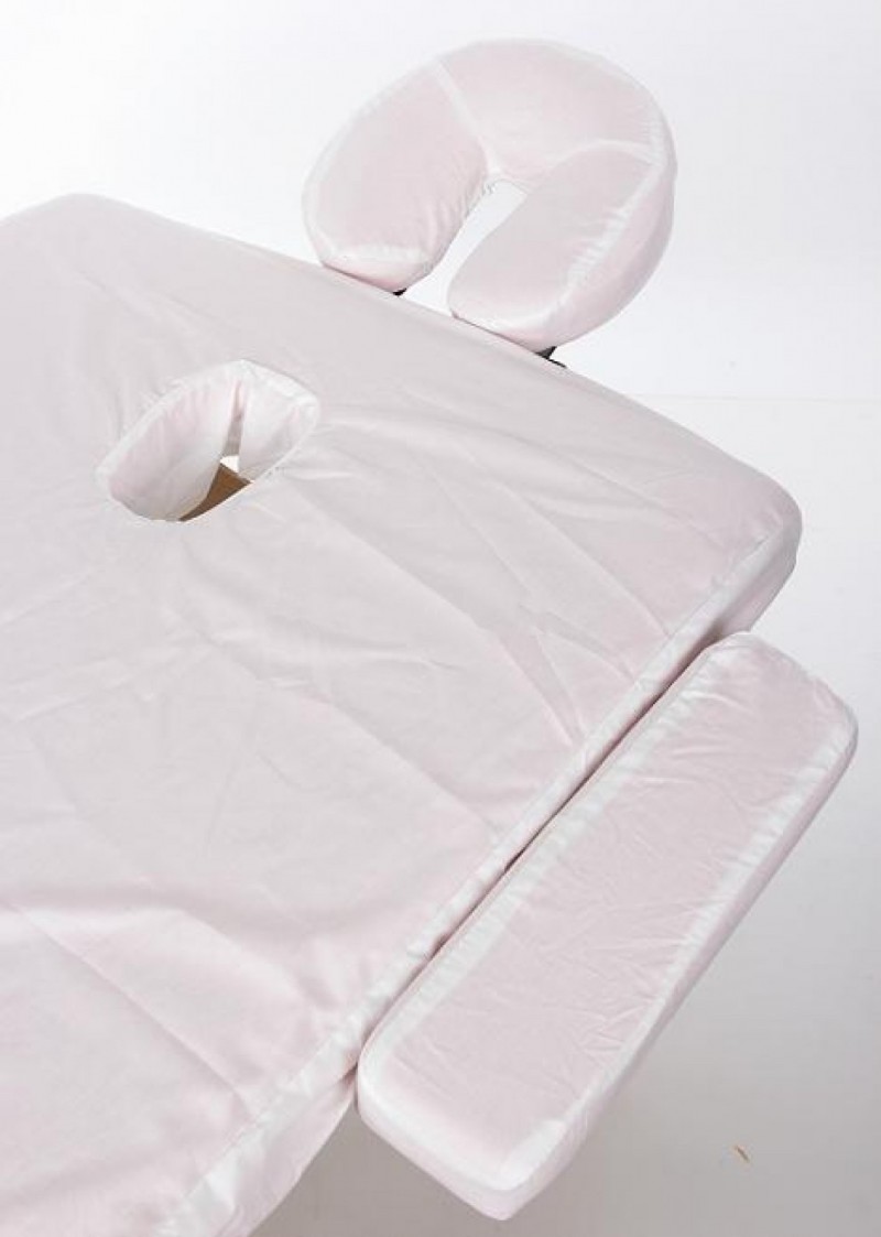 RESTPRO® cotton cover for the massage table (M/L-size, 192*70cm)