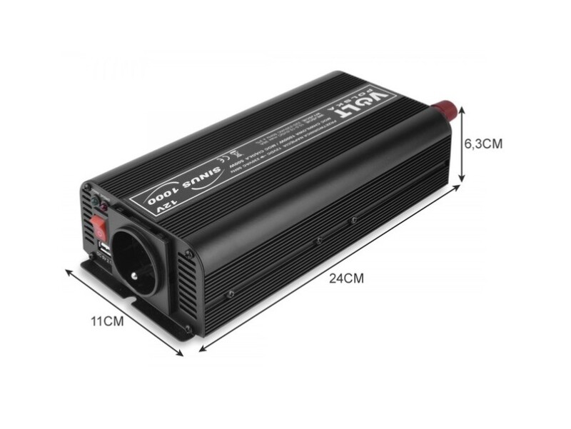 Inverter 12/230V (500/1000W)