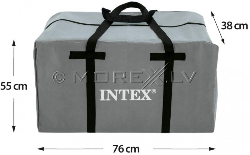 Piepūšamā laiva 3-vietīga Intex Mariner 3 BOAT SET (297x127x46 cm)