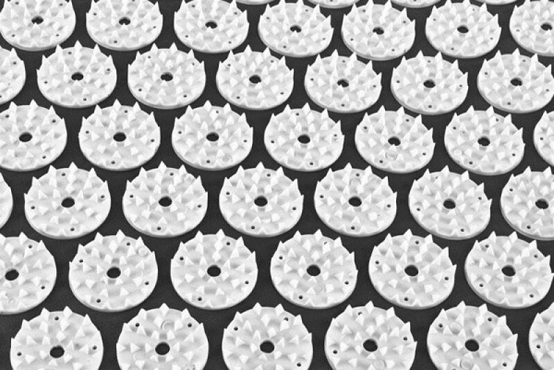 Acupuncture acupressure mat black (00005830)