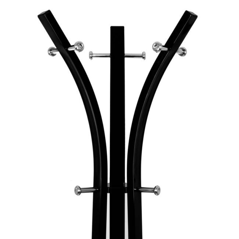 Drēbju pakaramais, melns Ø 51 x H 180 cm
