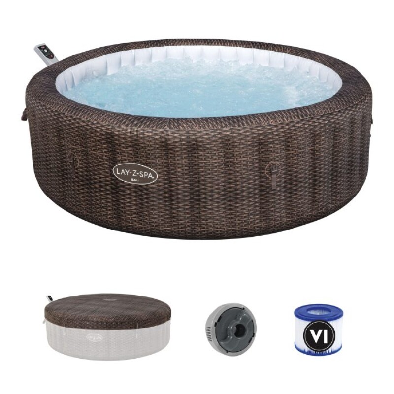 Bestway LAY-Z-SPA BaliAirJet 6001P бассейн - джакузи для 5-7 персон