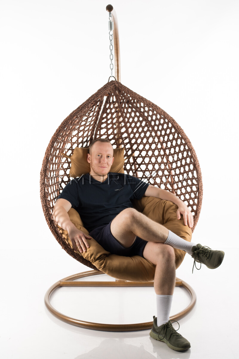 Hanging Egg Chair EGG-3 with Stand