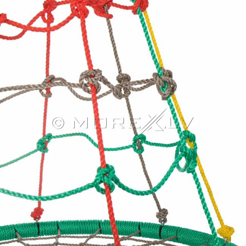 Детские качели - гнездо многоцветные 100 см (NS010)