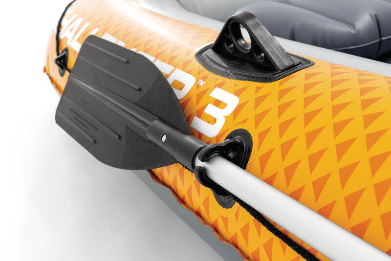 Piepūšamā laiva Intex Challenger 3 set (295 x 137 x 43 cm)