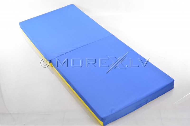 Safety mat 66x160cm blue-yellow