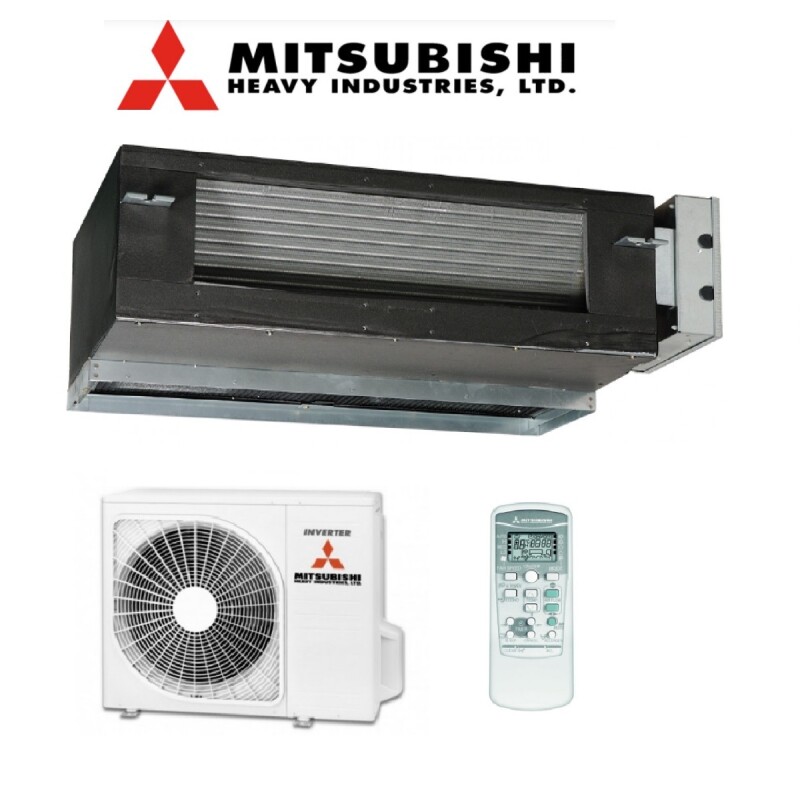 Gaisa kondicionieris (siltumsūknis) Mitsubishi SRR35ZJ-SRC35ZMX-S