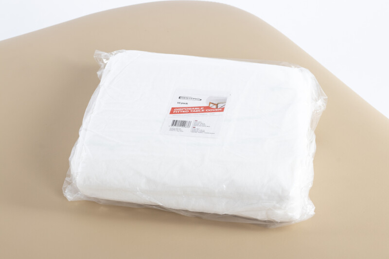 Disposable Fitted Table Cover - 50 pack