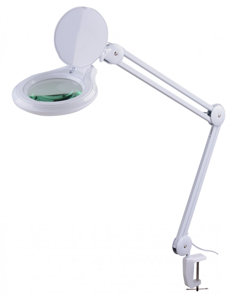 Лампа-лупа для косметолога, мастера по педикюру 9003LED-5D