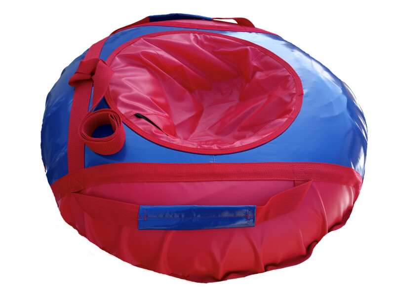 Inflatable Sled “Snow Tube” 80 cm, Blue-Red