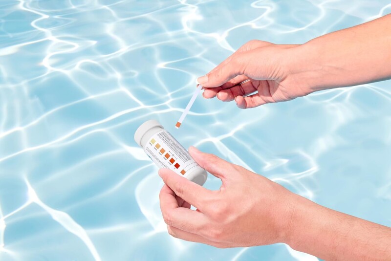 Sālsūdens testa strēmeles, 25gab. Bestway 58767