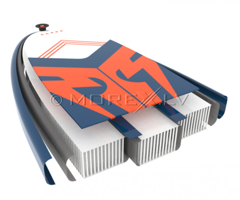 SUP board Zray Dual Deluxe D2 10.8 325x81x15 cm